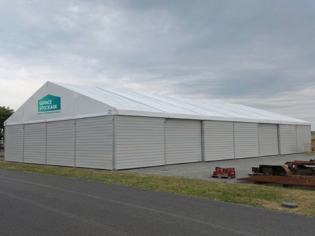 chapiteau industriel ESPACE STOCKAGE